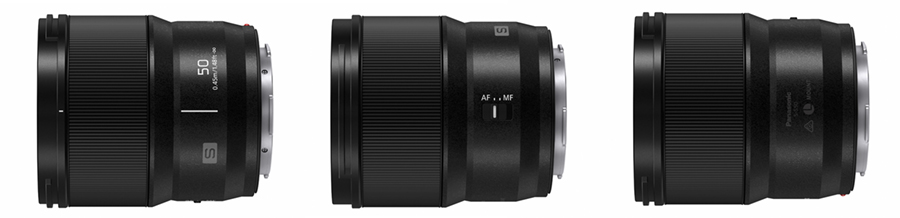 Nuevo objetivo 50 mm F1.8 para la serie LUMIX S